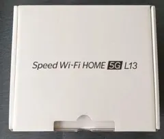 2026年最新】Speed Wi-Fi HOME 5G l13 未使用の人気アイテム - メルカリ