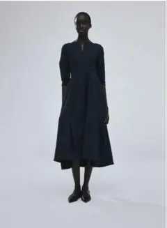 Keyneck Jacquard Dress laubeblanc