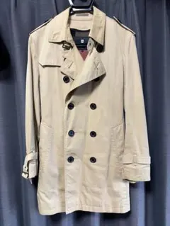 BLACK LABEL ベージュ トレンチコート