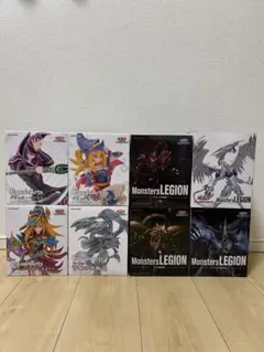 U*p様 遊戯王　フィギュア　8点セット