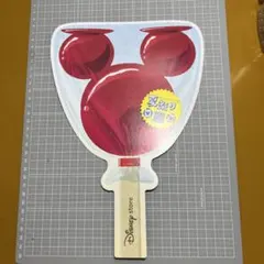 Disney store 夏祭り うちわ 非売品のサムネイル