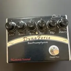 Neotenic Sound ＤynaForce ベースプリアンプ　美品ですのサムネイル