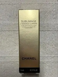 シャネル サブリマージュ レサンス ルミエール 5mL 新品　未開封