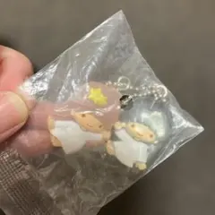 サンリオキャラクターズ　なかよしドロップチャーム　リトルツインスターズ