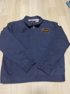 RVCA Dayshift Collection ブルゾン ネイビー Sのサムネイル