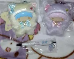 正規品サンリオ MINISO リトルツインスターズキキララ リトルケープ