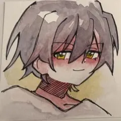 オリジナルイラスト 原画