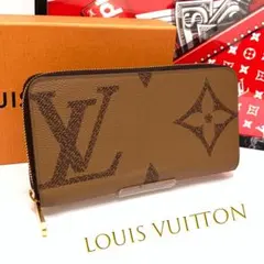 ルイヴィトン モノグラム ジャイアントリバース ジッピーウォレット IC 157