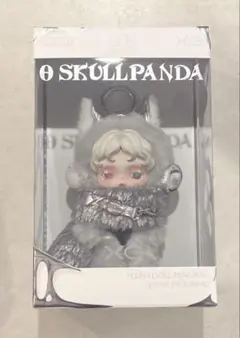 SKULL PANDA XGコラボ ぬいぐるみペンダント