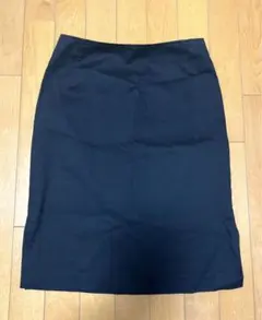 両サイドスリットタイトスカート　ブラックのサムネイル