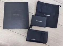 SAINT LAURENT ブラック フラグメントケース