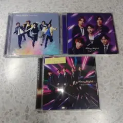 King & Prince Mazy Night シングル　3枚セット　中古