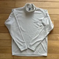 【美品】mont-bellモンベル シャミース ハイネックセーター フリース M