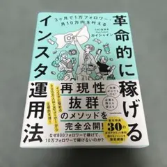 革命的に稼げるインスタ運用法 カイシャイン SNS Instagram