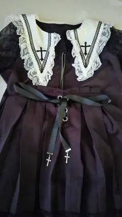 MARS 地雷半袖 スカートトップスセット