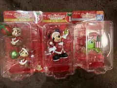 ディズニー クリスマスオーナメントくじ 3種セットのサムネイル