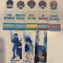 未使用 名探偵コナン ブックマーク しおり