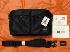 【未使用級】PORTER ポーター タンカー2wayショルダーバッグ マチ拡張 2026年最新】ポーター タンカー 2WAYの人気アイテム - メルカリ