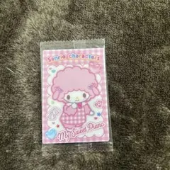サンリオ マイスウィートピアノ カード