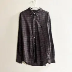 Ralph Lauren シャツ 長袖 チェック柄 ヴィンテージ 古着
