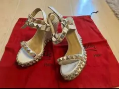 クリスチャンルブタン カタクロウ　34 サンダル