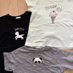 トップス　Tシャツ　3着セット　120cm
