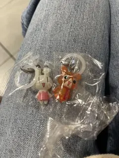 アニマル横町 めじるしアクセサリー ケンタ イヨ セット