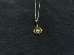 ネックレス/花/菖蒲/象嵌細工