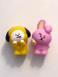 BT21 BTS クッキー チミー マスコットセット