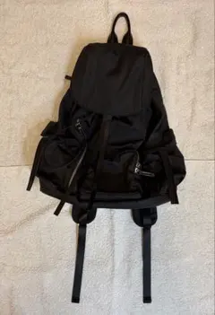 希少 00s 吉田カバン ラゲッジレーベル バックパック ノームコア 大 
