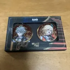 原神 アルハイゼン カーヴェ メタリュクスバッジセット 特典付き