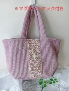 ヌビバッグ インド刺繍 ハンドバッグ 大人可愛い 韓国風 ハンドメイド（A459