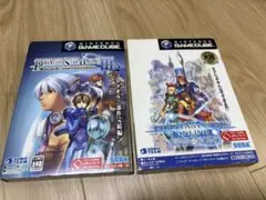 ファンタシースターオンラインI・II •Ⅲゲームキューブ　セット