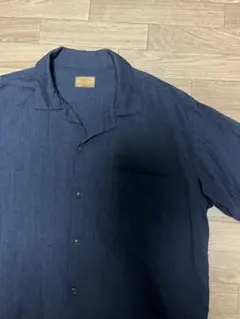browm by 2-tacs open collar shirt 半袖　Lのサムネイル