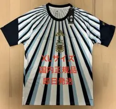 adidas アルゼンチン代表 プレマッチシャツ　XLサイズのサムネイル