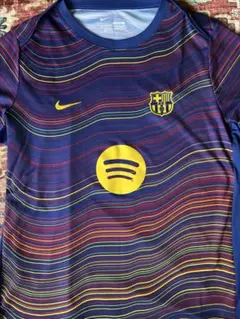 FCバルセロナ 24/25 Dri-FITアカデミープロ プレマッチトップ 半袖