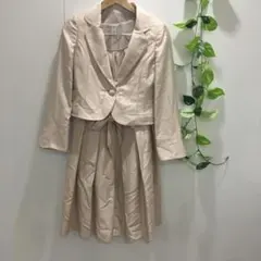 美品 ドゥジョア セレモニースーツ ワンピース ジャケット セット ピンク 11のサムネイル