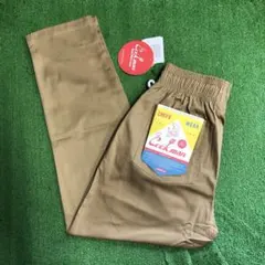 クックマン シェフパンツ 定番 ピーナッツ ベージュ カーキ Lのサムネイル