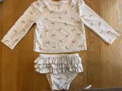 baby GAP レインボー柄水着 ラッシュガード12-18ヶ月　80cm