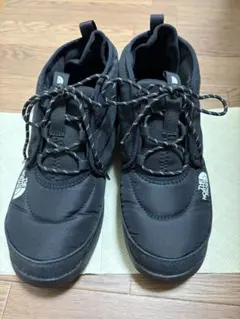 THE NORTH FACE ブラックスニーカー