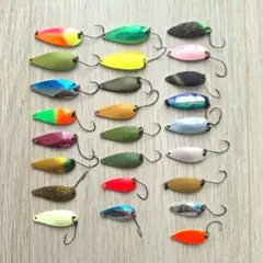 エリアトラウト用スプーン　セット Amazon.co.jp: BunBun 釣り具のブンブン エリアトラウト