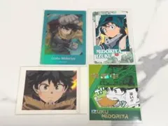 緑谷出久 デク ぱしゃこれ アテンションステッカー ヒロアカ