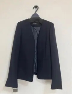 【新品未使用】グリーンレーベル　スーツ（ネイビー）セットアップ