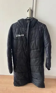ATHLETA ブラック ベンチコート 160サイズ - メルカリ