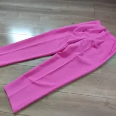 ピンク！チャオパニック　ストレッチパンツMサイズのサムネイル