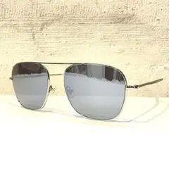 美品 A.D.S.R. Morgan07 ツーブリッジ シルバー 純正収納袋付き - メルカリ