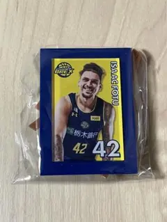 宇都宮ブレックス　フォトゥ選手　ミニチュアアートイーゼル