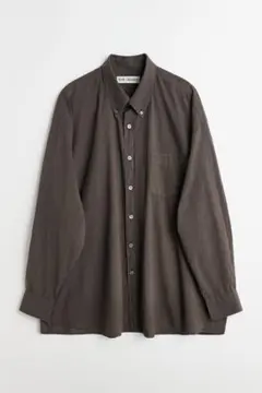 BORROWED BD SHIRT Faded Brown Cottonのサムネイル