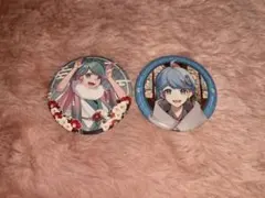 いれいす　-hotoke- お正月缶バッジ