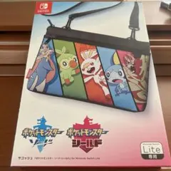 SWL サコッシュ ポケットモンスター ソード・シールド for Ninten…